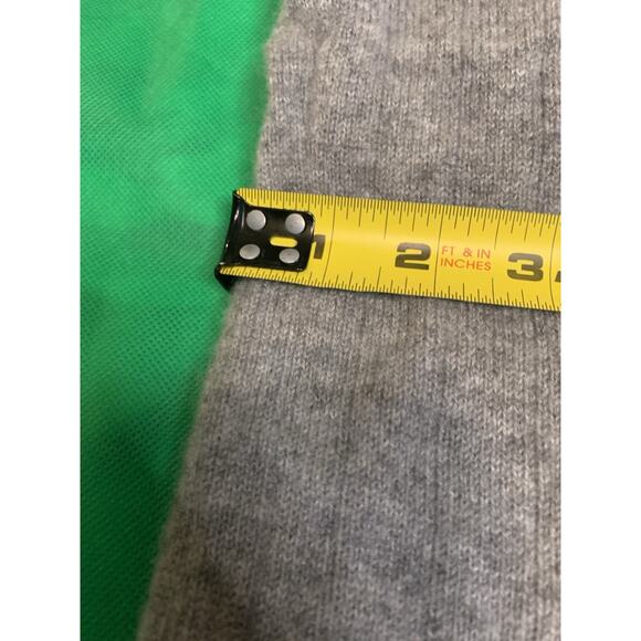 Bloomingdale’s Sutton Studio Gray 100% Cashmere Sweater Size Large - Picture 9 of 10